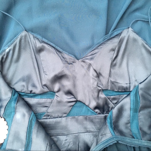 NWT! Chiffon Skater Dress - Picture 6 of 8